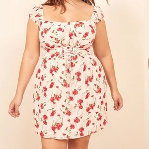 Reformation Jess dress extended size